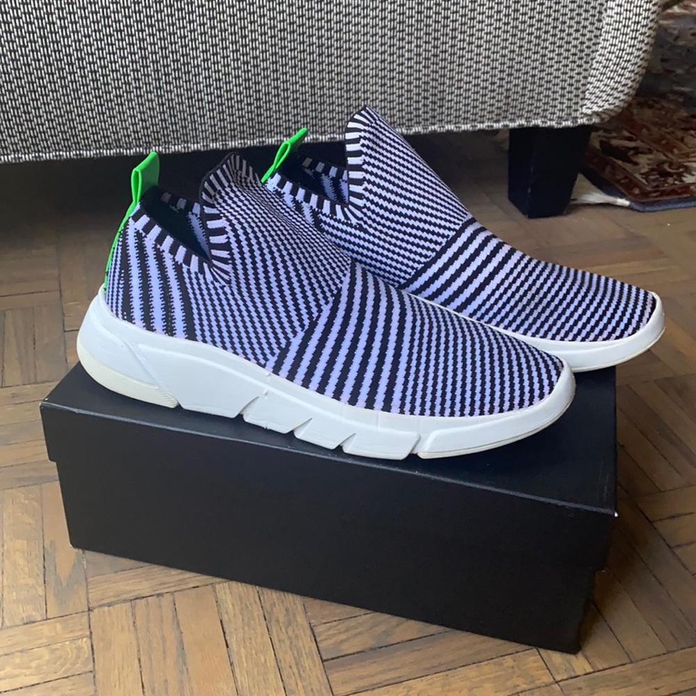 Kendall+Kylie zebra sneakers